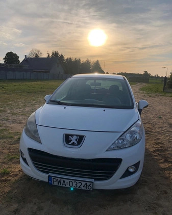 Peugeot 207 cena 7900 przebieg: 197800, rok produkcji 2012 z Wągrowiec małe 92
